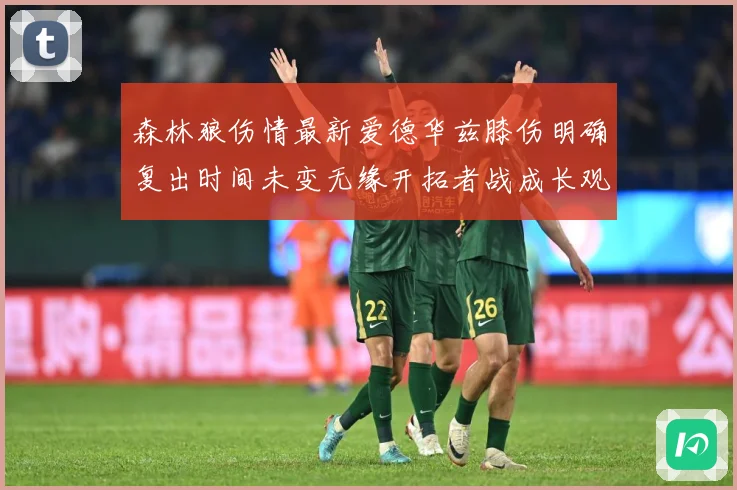 森林狼伤情最新爱德华兹膝伤明确复出时间未变无缘开拓者战成长观察